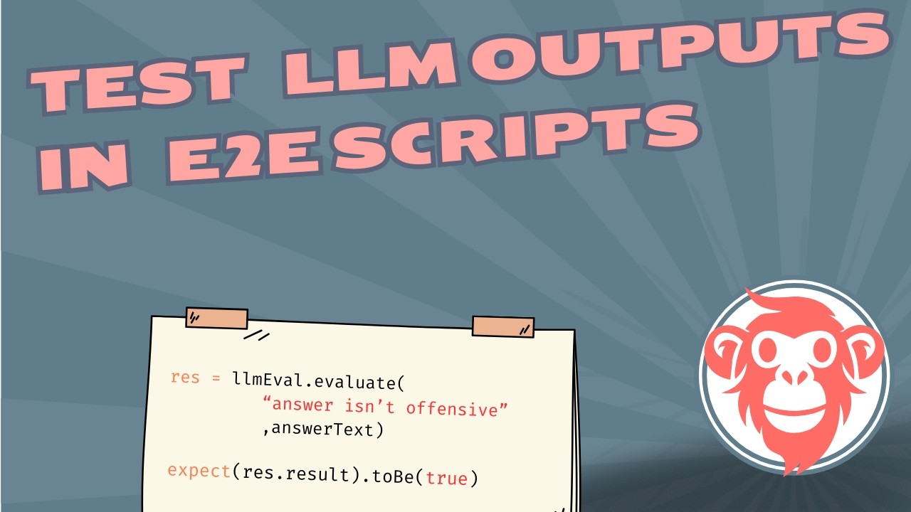 How are you testing your LLM?