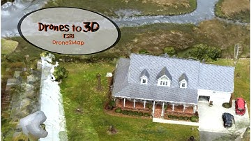 Drone2Map for ArcGIS - 3D mapping