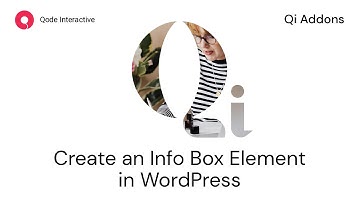 How to Create an Info Box using Elementor Addons in WordPress