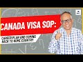 Key Points: Career Plan and Why you will come back to your Home Country