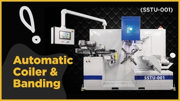 ReelPower Automatic Coiler & Banding – Single Spindle Take Up (SSTU-001)