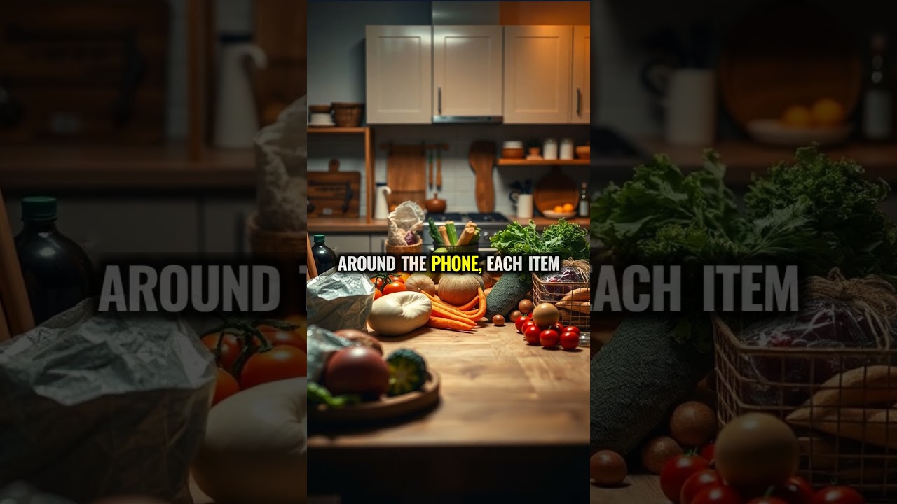 AI organized my entire grocery list automatically 