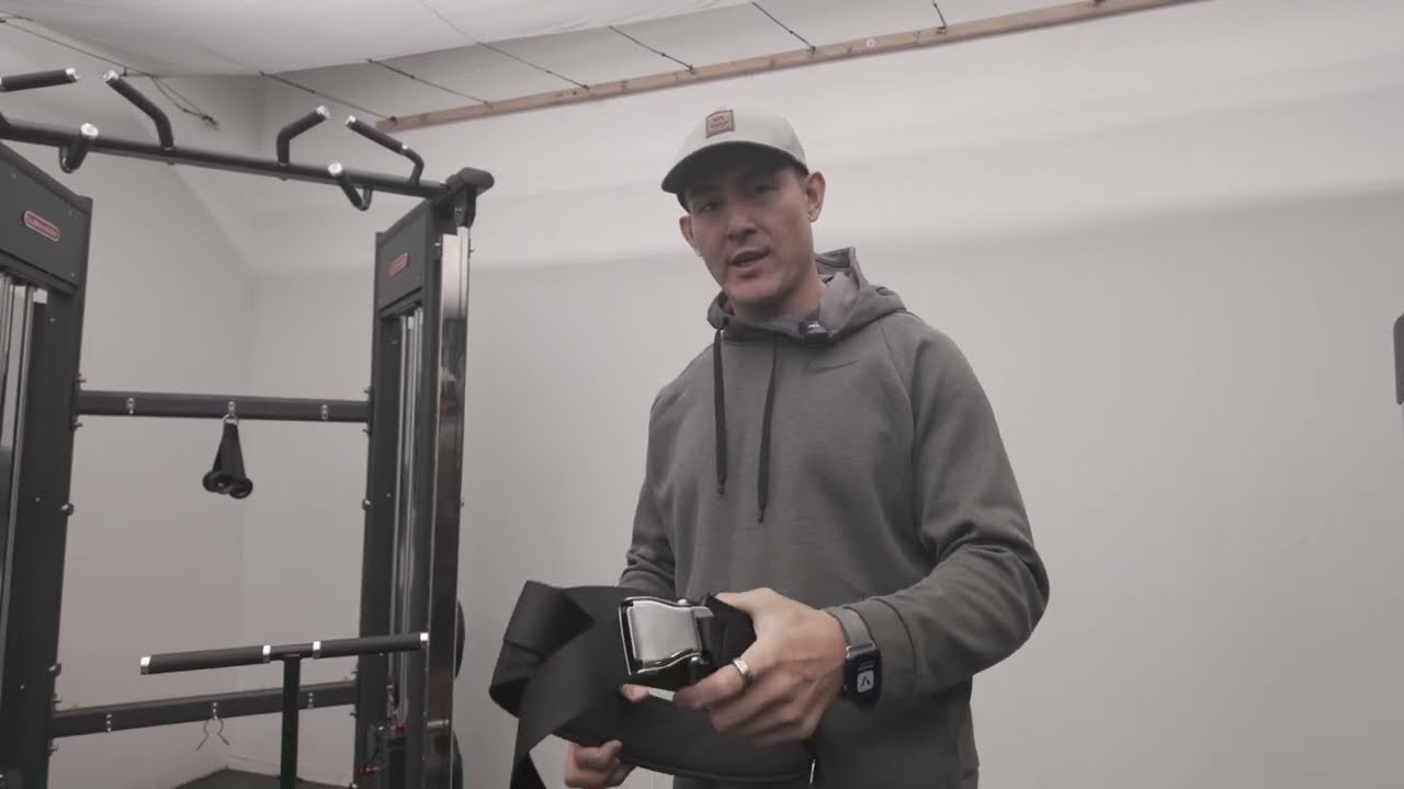 How to Properly Use the Squat Box Belt