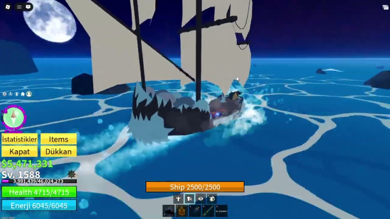 En Büyük Korsan Olma Yolunda #14 (Sea Beast kestik ) | Blox Fruit | Roblox Türkçe