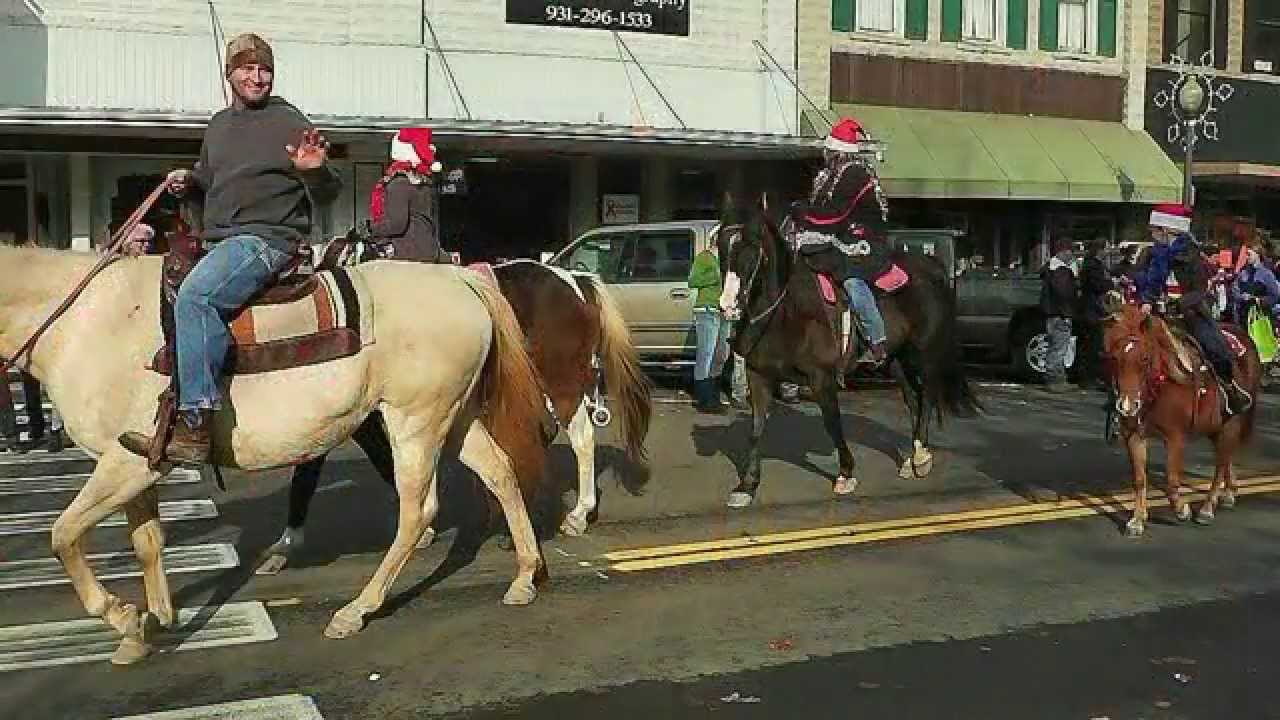 Humphreys County Tennessee HC CHRISTMAS PARADE 2014 Preview YouTube