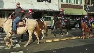 Humphreys County Tennessee HC CHRISTMAS PARADE  2014 Preview