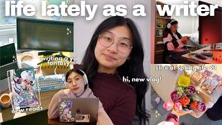 a realistic week in my life as a writer with a big girl 9-5 job 📖🌙 yeah im exhausted