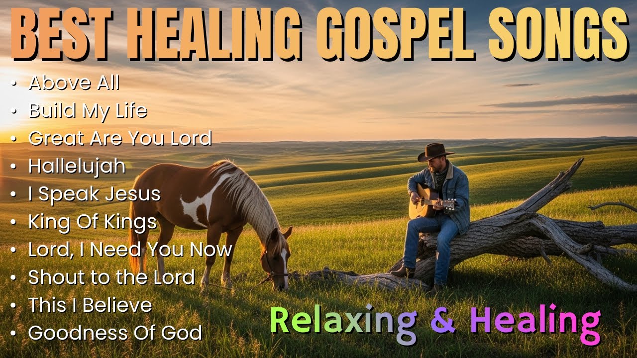 Above All | Relaxing Country Gospel Worship | Healing Christian Music for Stress Relief