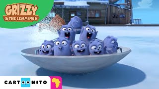 Snow Day Grizzy The Lemmings Cartoonito Africa