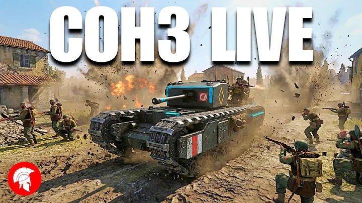 NEW BATTLEGROUPS! NEW UNITS! NEW PATCH! - Company of Heroes 3 Live!