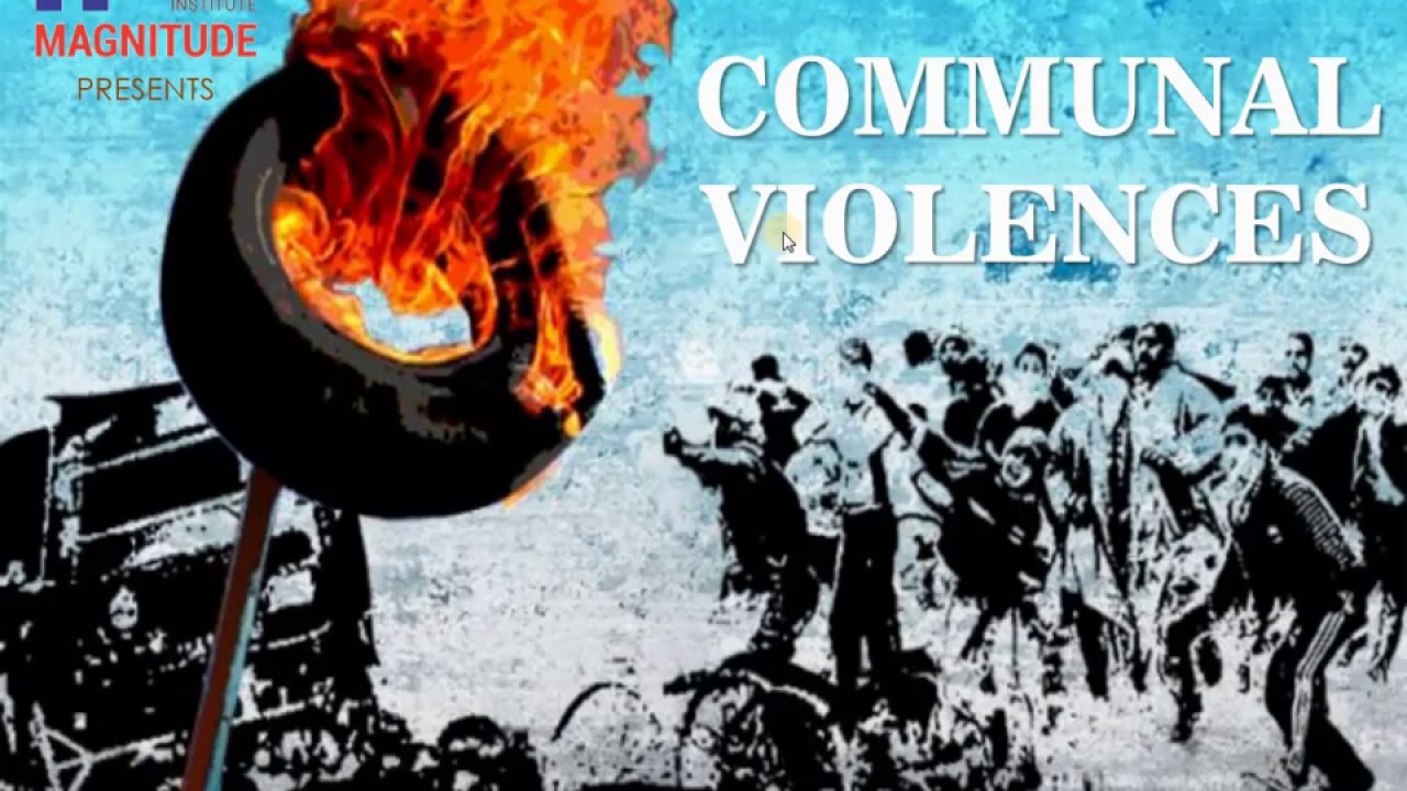 communal violence essay upsc
