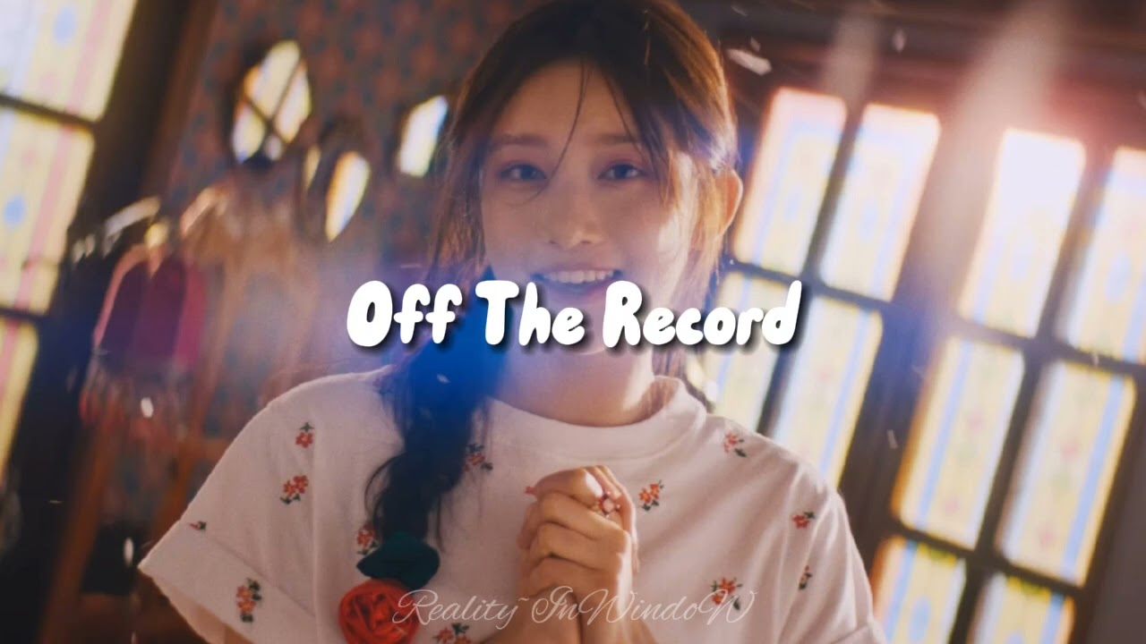 IVE - Off The Record ( speed up)