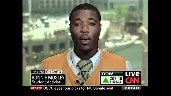 Ronnie Mosley CNN Interview On Gun Violence