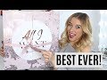 GLOSSYBOX ADVENT CALENDAR 2018 | *BEST ONE EVER!!*