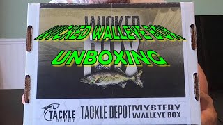 Wicked Walleye Mystery Box From Tackle depot 
