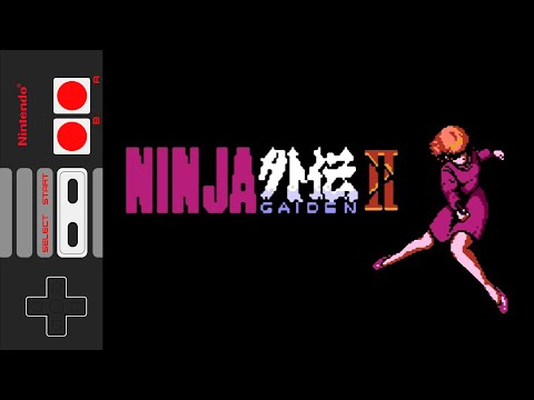 Прохождение Ninja Gaiden 2 - The Dark Sword of Chaos [NES]