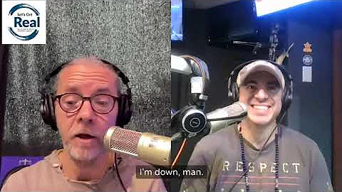 Steven calls in. He’s into conspiracy theories. His wife is not. It’s killing their marriage