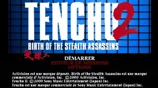 [Ps1] Introduction du jeu 'Tenchu 2' de l'editeur Activision (2000)
