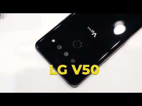 Быстрый обзор LG V50 / 5G + Два экрана