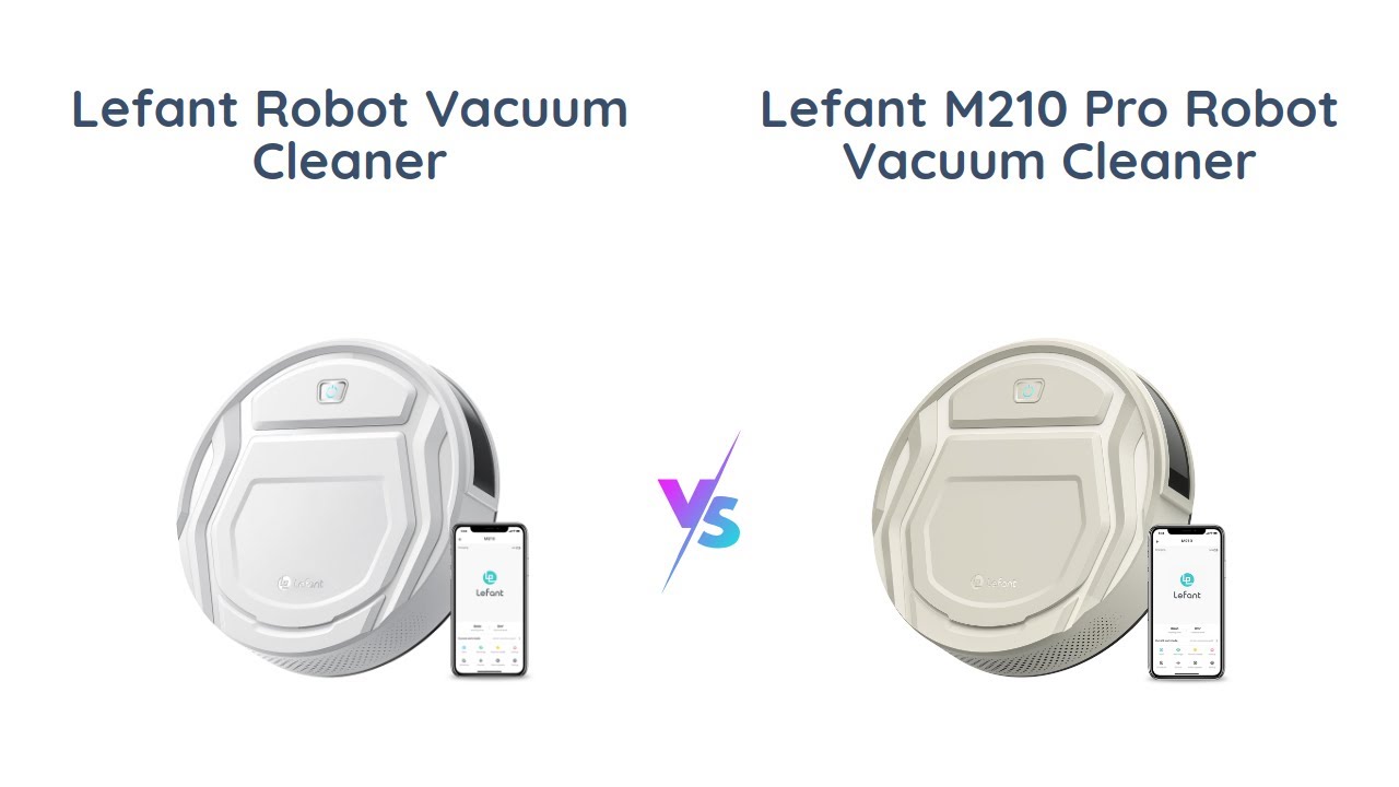 🔥Lefant M210 vs M210 Pro Robot Vacuum Cleaner!🤖🧹 