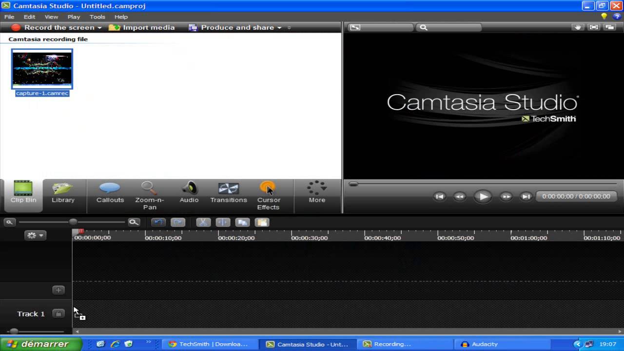 Comment mettre ces vidéo en HD [720p ou 1080p] avec Camtasia Studio 8