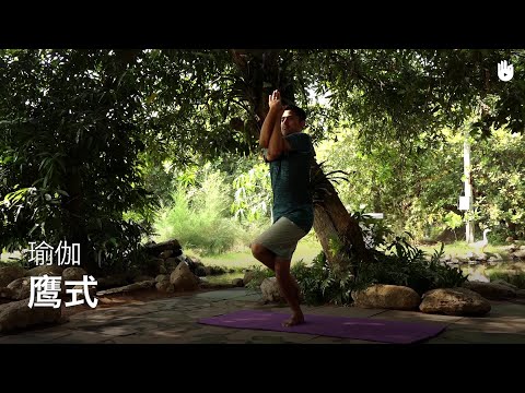 鹰式 Garudasana | 瑜伽