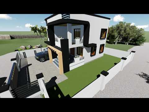 render 3D მოდელირება.