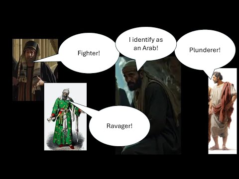 What did the Persians, Greeks, Turks and Chinese call the Arabs? An investigation.