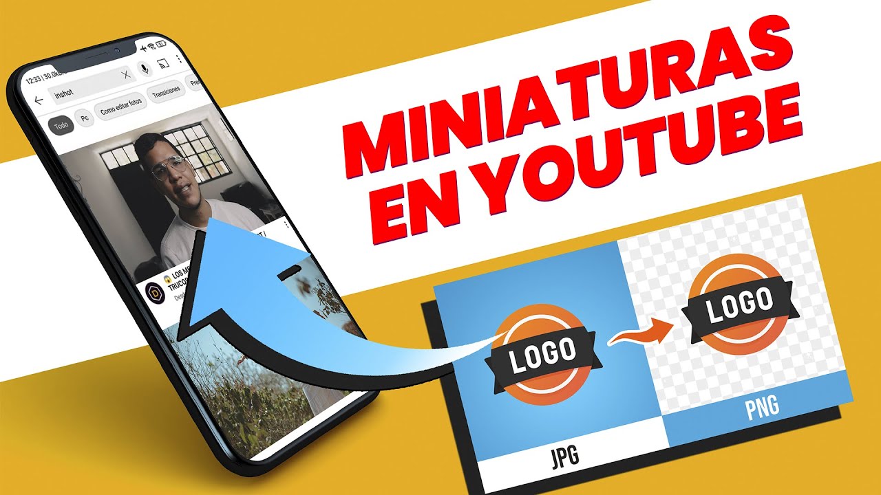 📲 Como PONER una MINIATURA en los VIDEOS de YouTube Desde tu Celular