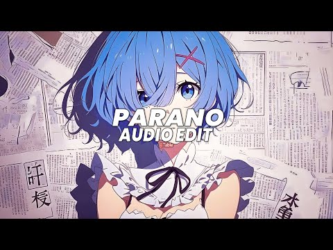 Kompa Parano Extended Vers Slowed Frozy Ddb K Edit Audio