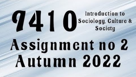 AIOU Code 9410 Solved Assignment No.2 Autumn 2022 #aiou #aiousolveassignments