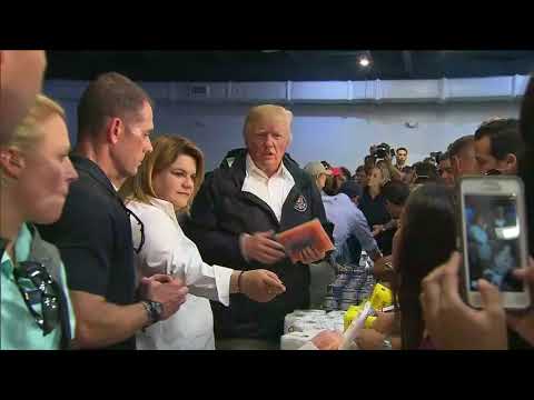 Trump: We cannot aid Puerto Rico 'forever'