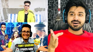 Reaction on Triggered Insaan Tony Kakkars Kanta Laga is the Greatest Song Ever Dhinchak Pooja Roast