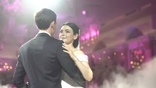 картинка: Эдуард и Анастасия свадебный день #греки #греческаясвадьба