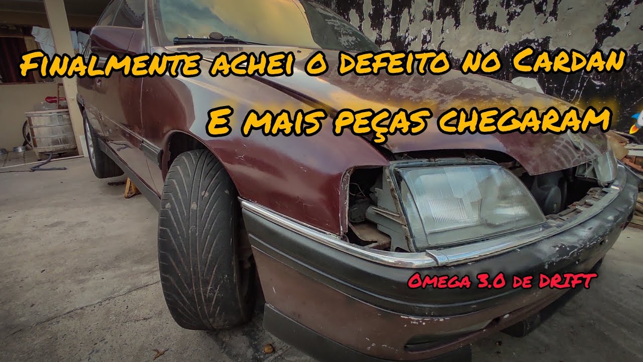cardan de ranger no omega vibrando, encontrei o defeito! chegaram mais  peças 🚀 - Jorge Cwb