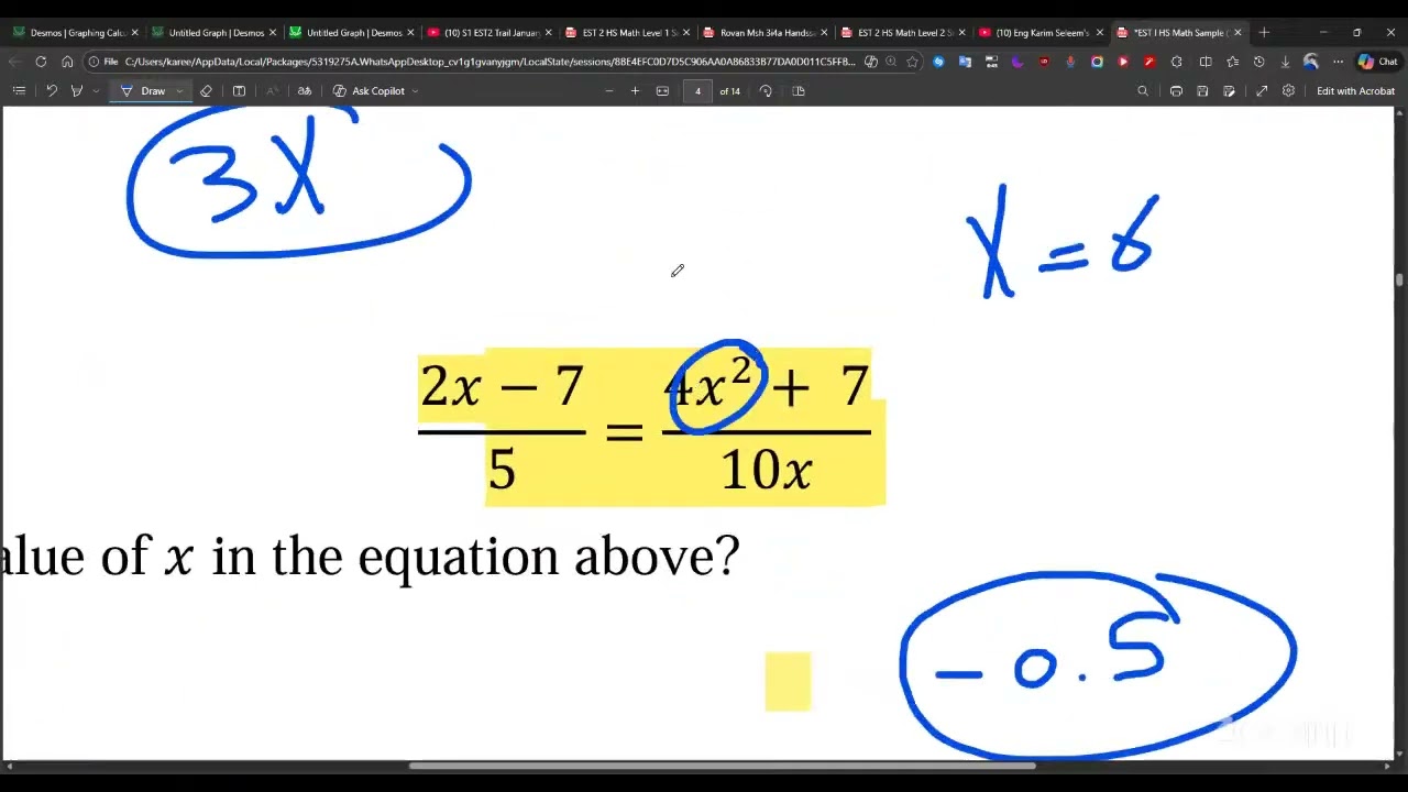 est new sample test | Eng Karim 01013251496