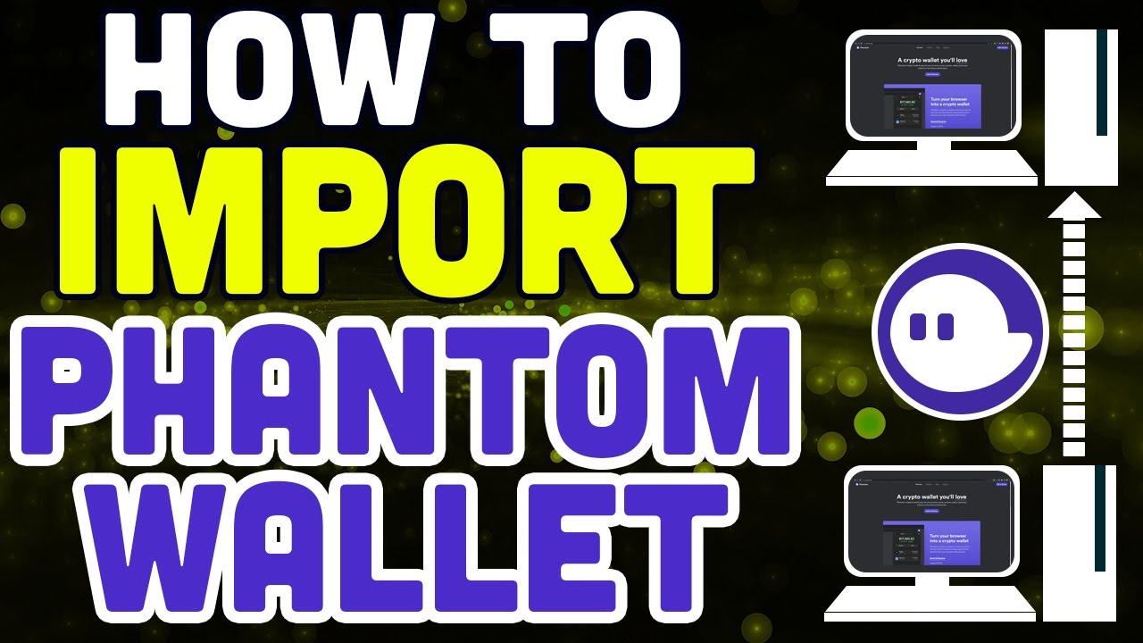 How To Import Phantom Wallet Desktop PC YouTube