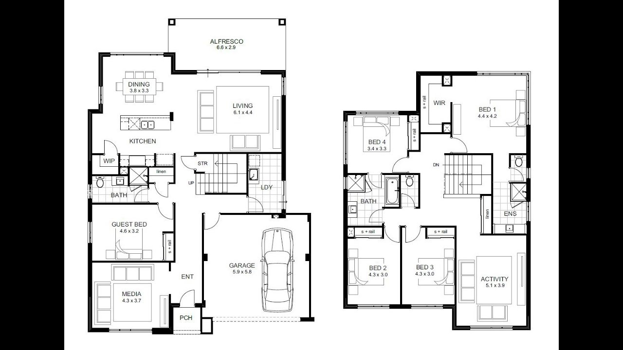 Autocad floor plan tutorials for beginners AutoCAD 2019