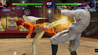 バーチャファイター eスポーツ　鬼武帝サラｖｓ鬼武帝カゲ　翼の生えたサラ　ブラジリアンキックコンボ　Virtua Fighter esports