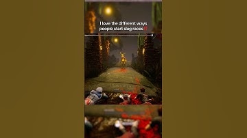 how do you start your slug races? 🤔 #dbd #deadbydaylight #dbdshorts #dbdclips #dbdgameplay #dbdmeme