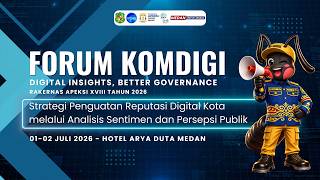 Download lagu Day 1 - FORUM KOMDIGI - DIGITAL INSIGHTS, BETTER GOVERNANCE