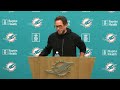 Coach Mike McDaniel meets with the media | Miami Dolphins