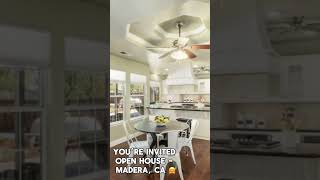26625 Club Dr. Madera Ca 93638 10am-1pm Sat-Sun 5/25 5/26 Come join us! $850k #kwrealestate #home