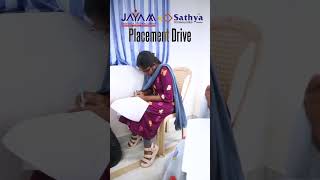 🚀 "Sathya Technologies Placement Drive | Best Career Opportunities for IT Students"