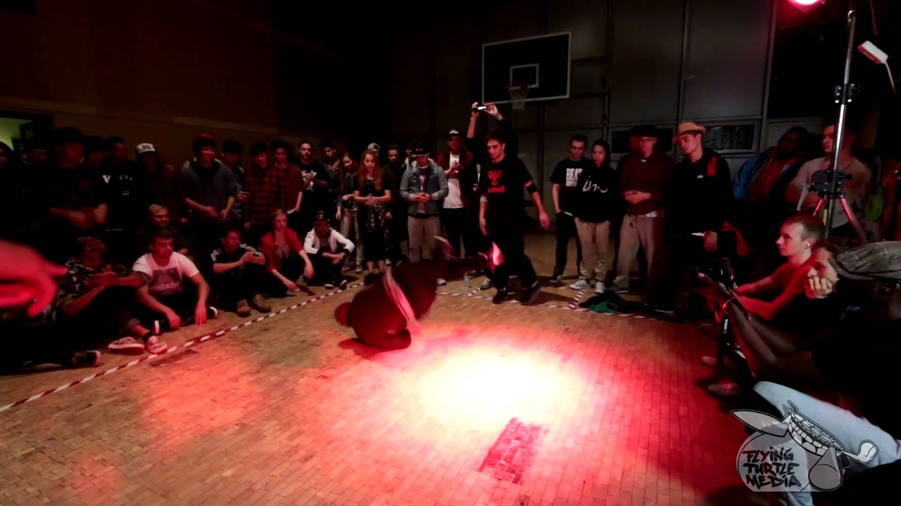 IMG Battle 2014 - Final - Bboy Son Ryan VS Bboy Lucky