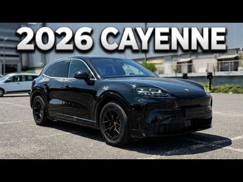 NEW Porsche Cayenne Electric 2026