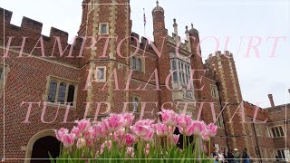 Hampton Court Palace Tulip Festival