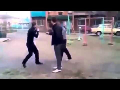 Нокаутирующие удары в уличной драке