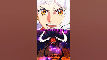 Kaido Vs Yamato Father Vs Daughter Who Wins Onepiece 