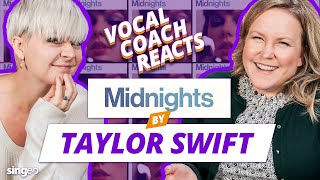 Vocal Coach Reacts to 'Midnights' by Taylor Swift by Singeo 7,818 views 1 year ago 16 minutes